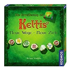 Alle Details zum Brettspiel Keltis: Neue Wege, Neue Ziele (Erweiterung) und ähnlichen Spielen