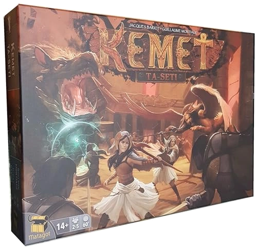 Kemet: Ta-Seti (Erweiterung) bei Amazon bestellen