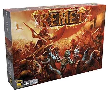 Alle Details zum Brettspiel Kemet und ähnlichen Spielen