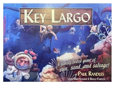 Alle Details zum Brettspiel Key Largo und ähnlichen Spielen