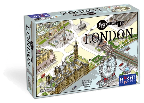 Alle Details zum Brettspiel Key to the City: London und ähnlichen Spielen