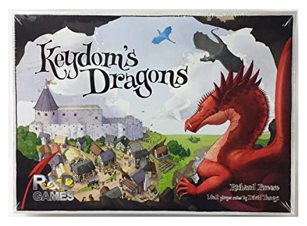 Alle Details zum Brettspiel Keydom's Dragons und ähnlichen Spielen