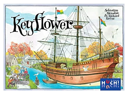 Alle Details zum Brettspiel Keyflower und ähnlichen Spielen