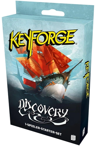 Alle Details zum Brettspiel KeyForge: Discovery und ähnlichen Spielen