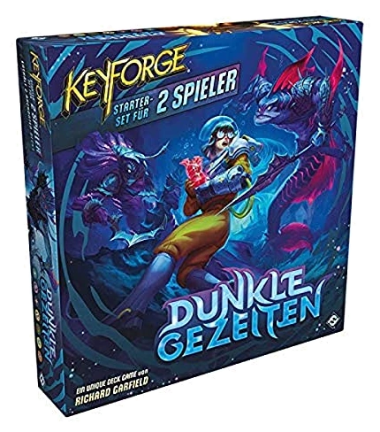 Alle Details zum Brettspiel Keyforge: Dunkle Gezeiten und ähnlichen Spielen
