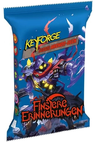 Alle Details zum Brettspiel KeyForge: Finstere Erinnerungen und ähnlichen Spielen