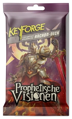 Alle Details zum Brettspiel KeyForge: Prophetische Visionen und ähnlichen Spielen