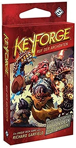Alle Details zum Brettspiel KeyForge: Ruf der Archonten – Archonten-Deck (Erweiterung) und ähnlichen Spielen