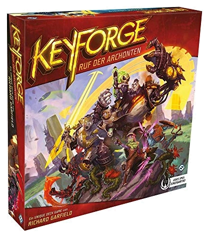 Alle Details zum Brettspiel KeyForge: Ruf der Archonten und ähnlichen Spielen
