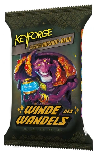 Alle Details zum Brettspiel KeyForge: Winde des Wandels und ähnlichen Spielen