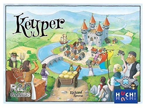 Alle Details zum Brettspiel Keyper und ähnlichen Spielen