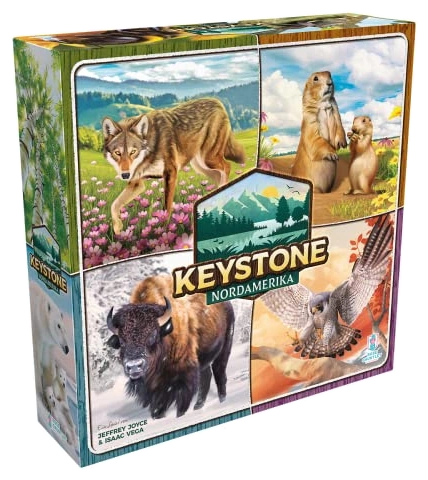 Alle Details zum Brettspiel Keystone: Nordamerika und ähnlichen Spielen