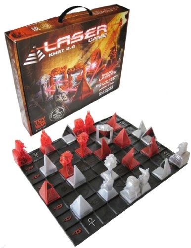 Alle Details zum Brettspiel Khet: The Laser Game und ähnlichen Spielen