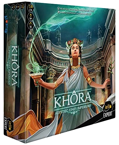 Alle Details zum Brettspiel Khôra: Aufstieg eines Imperiums und ähnlichen Spielen