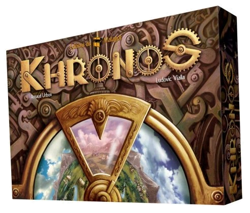 Alle Details zum Brettspiel Khronos und ähnlichen Spielen