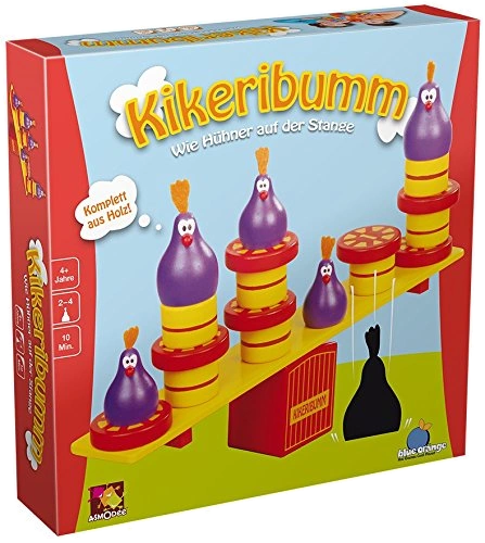 Alle Details zum Brettspiel Kikeribumm und ähnlichen Spielen