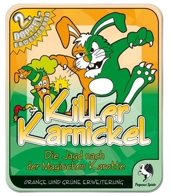 Killer Karnickel: Die Jagd nach der Magischen Karotte – Orange und grüne Erweiterung bei Amazon bestellen