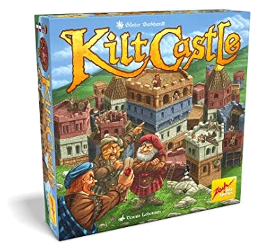 Alle Details zum Brettspiel Kilt Castle und ähnlichen Spielen