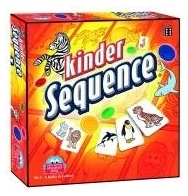 Alle Details zum Brettspiel Kinder Sequence und ähnlichen Spielen