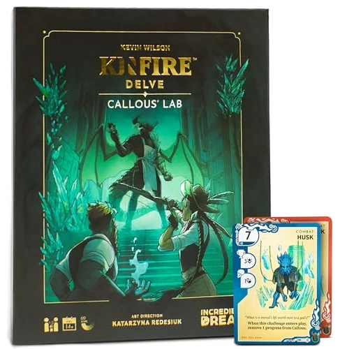 Alle Details zum Brettspiel Kinfire Delve: Callous' Lab und ähnlichen Spielen