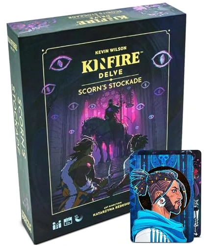 Kinfire Delve: Scorn's Stockade bei Amazon bestellen