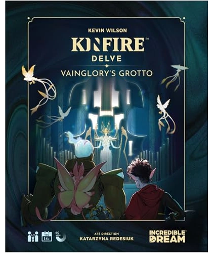 Alle Details zum Brettspiel Kinfire Delve: Vainglory's Grotto und ähnlichen Spielen