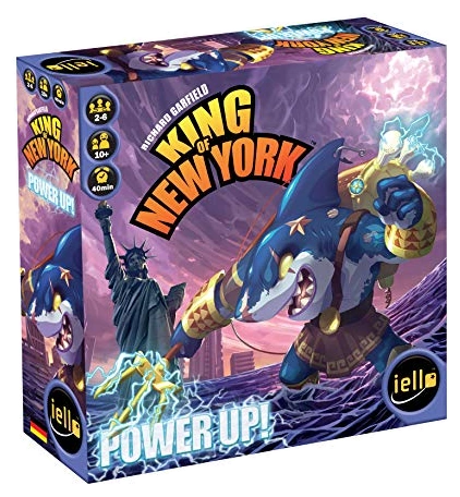 Alle Details zum Brettspiel King of New York: Power Up! (Erweiterung) und ähnlichen Spielen