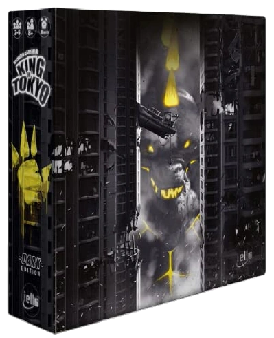 Alle Details zum Brettspiel King of Tokyo: Dark Edition und ähnlichen Spielen