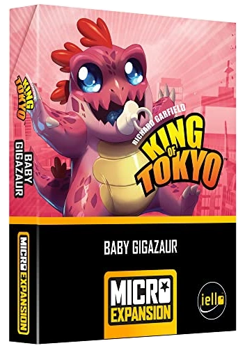 King of Tokyo: Duel - Baby Gigazaur bei Amazon bestellen
