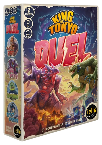 Alle Details zum Brettspiel King of Tokyo: Duel und ähnlichen Spielen