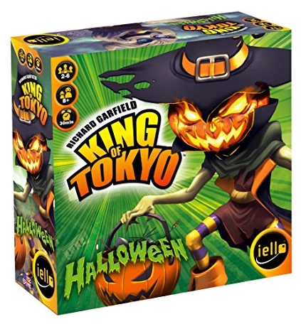 Alle Details zum Brettspiel King of Tokyo: Halloween (Erweiterung) und ähnlichen Spielen