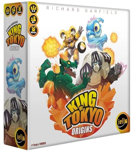Alle Details zum Brettspiel King of Tokyo: Origins und ähnlichen Spielen