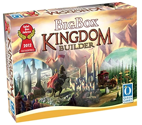 Alle Details zum Brettspiel Kingdom Builder: Big Box (2014) und ähnlichen Spielen