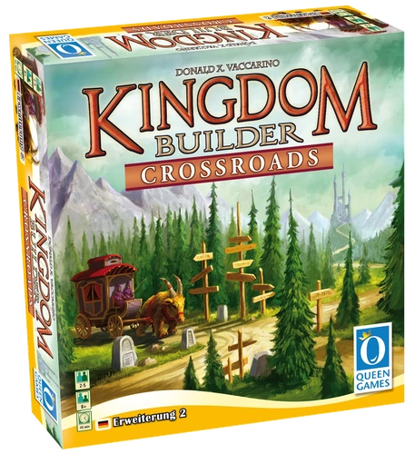 Alle Details zum Brettspiel Kingdom Builder: Crossroads (2. Erweiterung) und ähnlichen Spielen