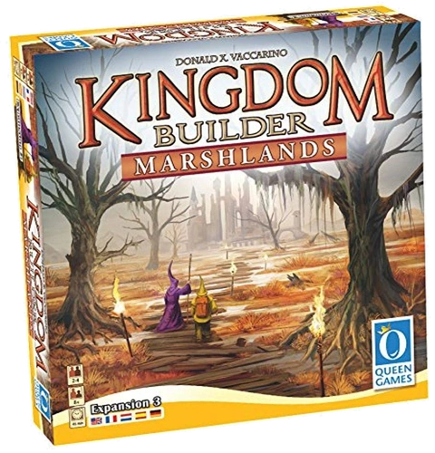 Alle Details zum Brettspiel Kingdom Builder: Marshlands (3. Erweiterung) und ähnlichen Spielen
