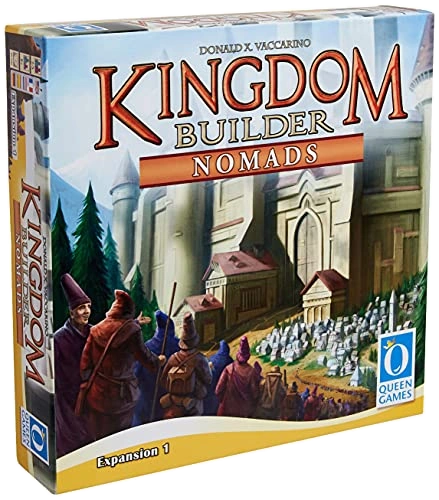 Alle Details zum Brettspiel Kingdom Builder: Nomads (1. Erweiterung) und ähnlichen Spielen