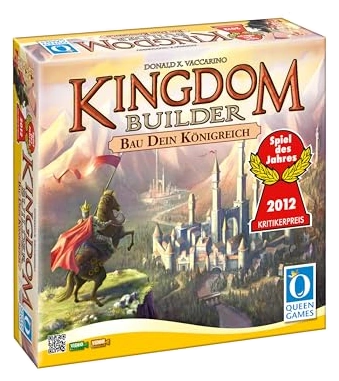 Alle Details zum Brettspiel Kingdom Builder (Spiel des Jahres 2012) und ähnlichen Spielen