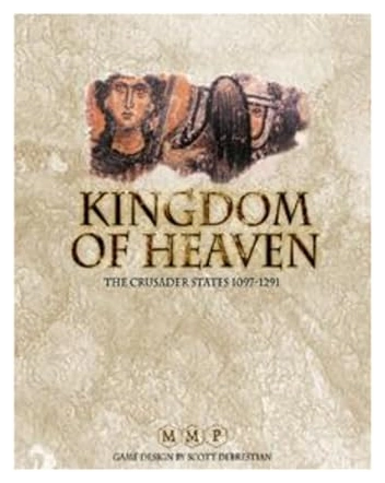 Alle Details zum Brettspiel Kingdom of Heaven: The Crusader States 1097-1291 und ähnlichen Spielen
