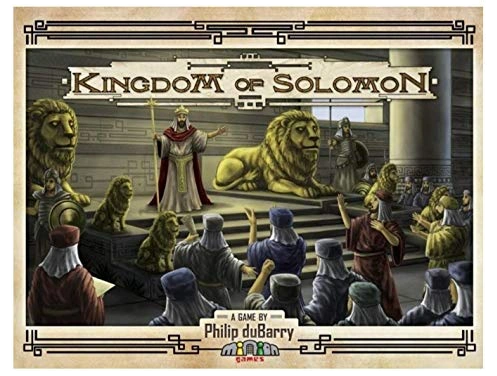 Kingdom of Solomon bei Amazon bestellen