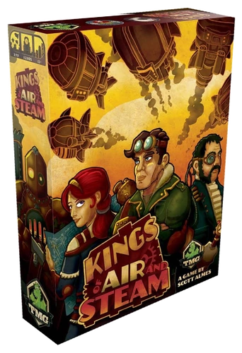 Alle Details zum Brettspiel Kings of Air and Steam und ähnlichen Spielen