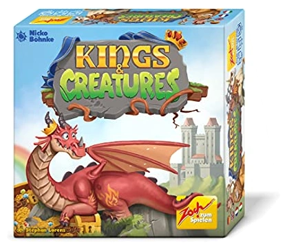 Kings & Creatures bei Amazon bestellen
