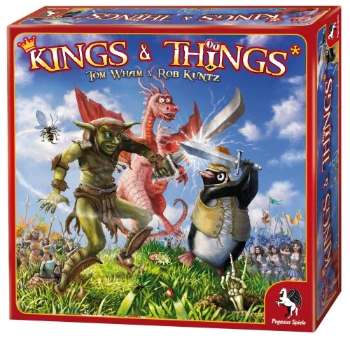 Alle Details zum Brettspiel Kings & Things und ähnlichen Spielen