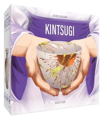 Alle Details zum Brettspiel Kintsugi und ähnlichen Spielen