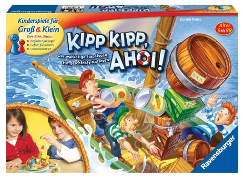 Alle Details zum Brettspiel Kipp, Kipp, Ahoi! und ähnlichen Spielen