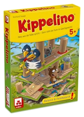 Alle Details zum Brettspiel Kippelino und ähnlichen Spielen