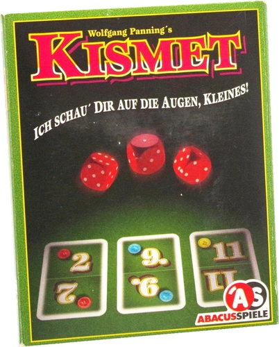Alle Details zum Brettspiel Kismet - Ich schau Dir auf die Augen, Kleines! und ähnlichen Spielen