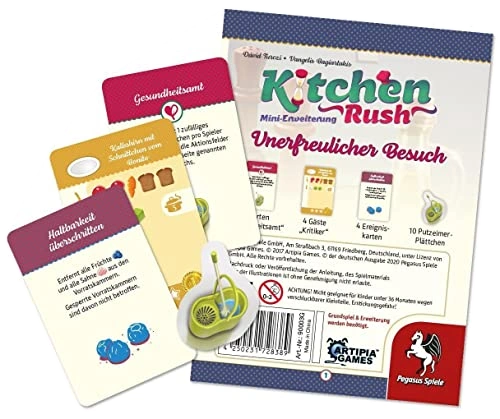 Kitchen Rush: Unerfreulicher Besuch bei Amazon bestellen