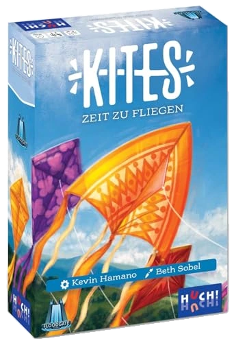 Alle Details zum Brettspiel Kites - Zeit zu fliegen und ähnlichen Spielen