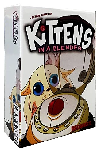 Alle Details zum Brettspiel Kittens in a Blender und ähnlichen Spielen