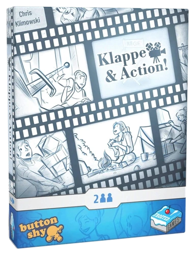 Alle Details zum Brettspiel Klappe & Action! und ähnlichen Spielen